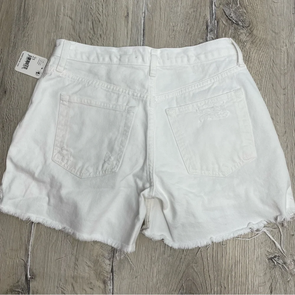 Free People Maggie Distressed Shorts - Picture 9 of 12